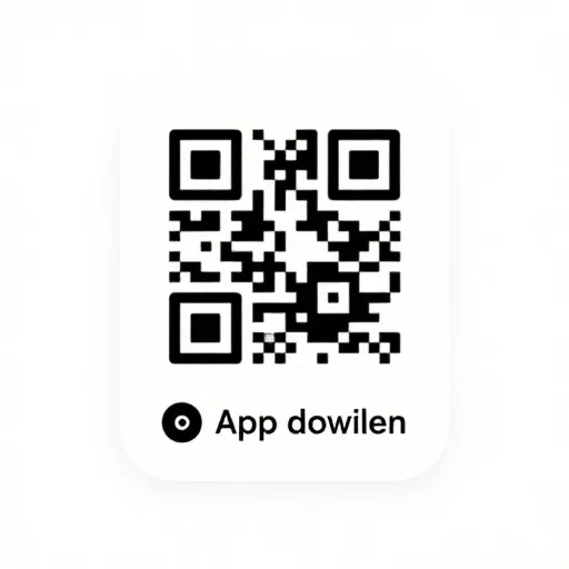 App 下载二维码示意