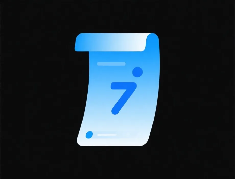 资讯与开奖插画