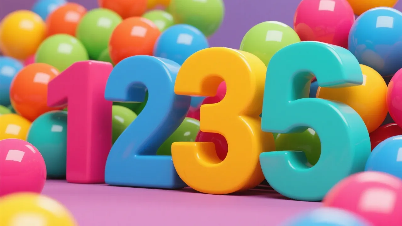 开奖信息视觉示意