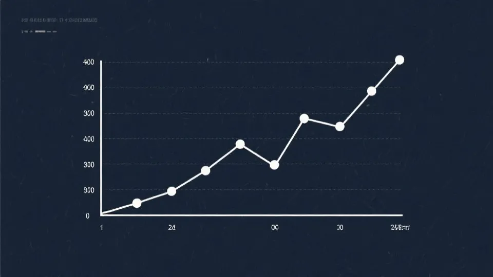 数据走势示意图