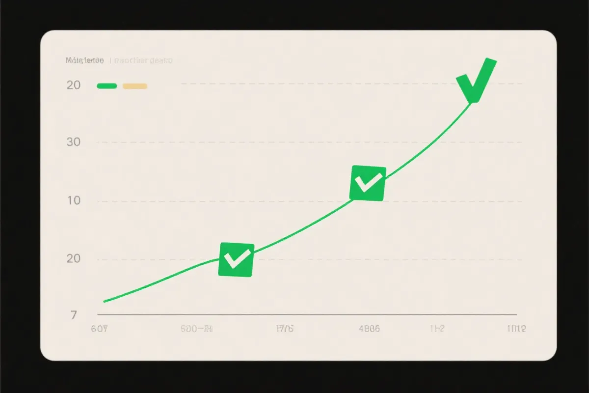 图表与校验示意