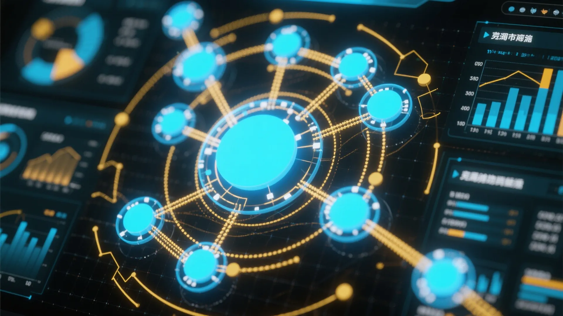 数据可视化背景