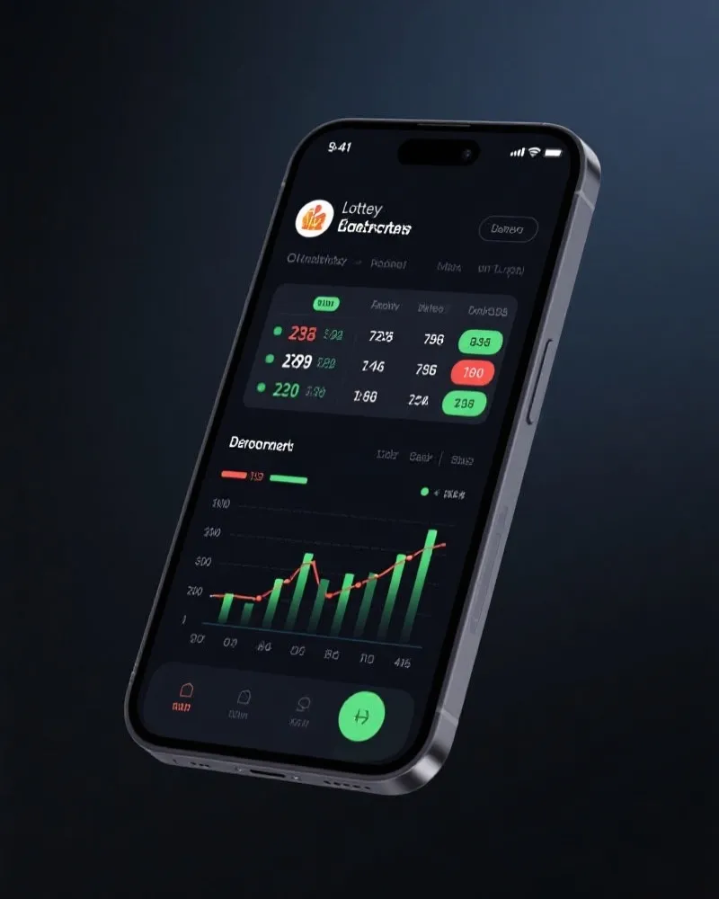 澳洲幸运10 APP 界面展示
